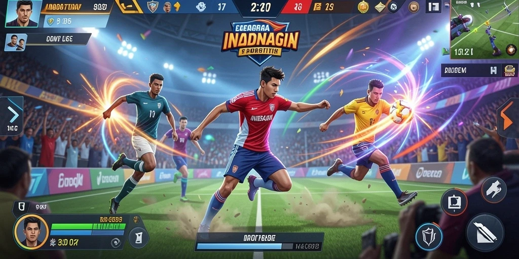 Tampilan antarmuka yang modern dan menarik.