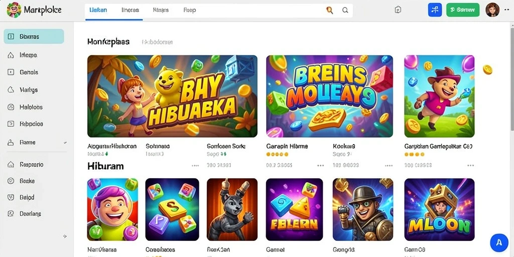 Tampilan menarik yang membuat pengguna betah.