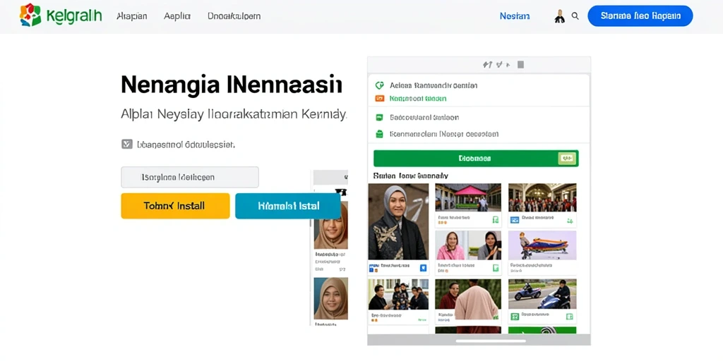 Tampilan antarmuka DORAHOKI yang modern dan intuitif.