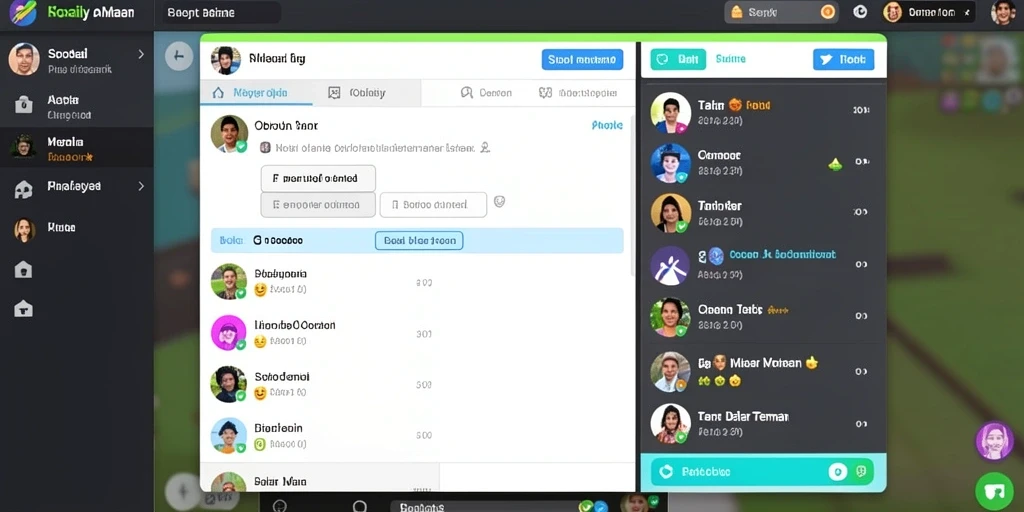 Tampilan antarmuka yang user-friendly dan menarik.