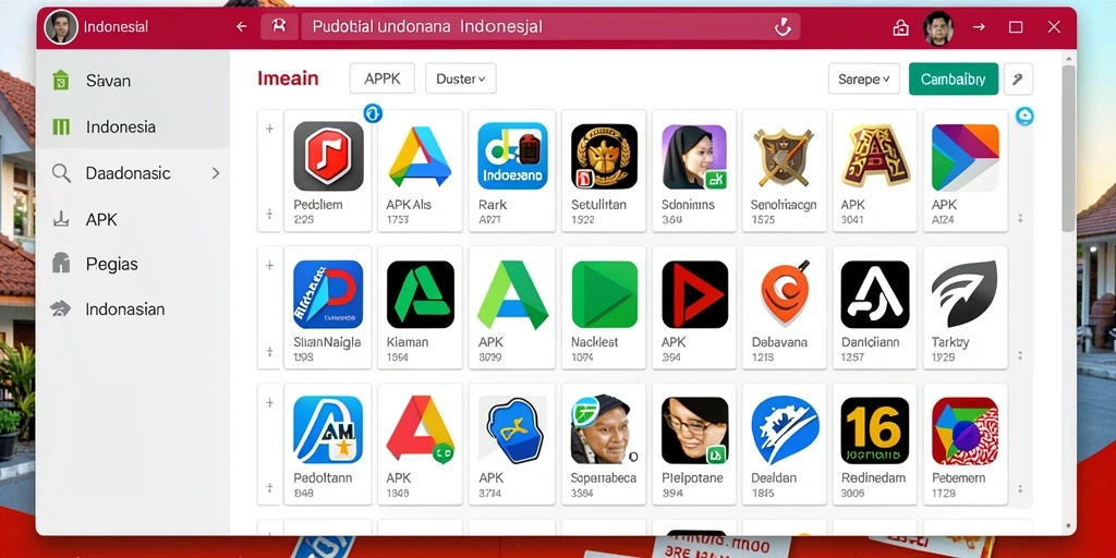Tampilan antarmuka yang menarik dan mudah digunakan.