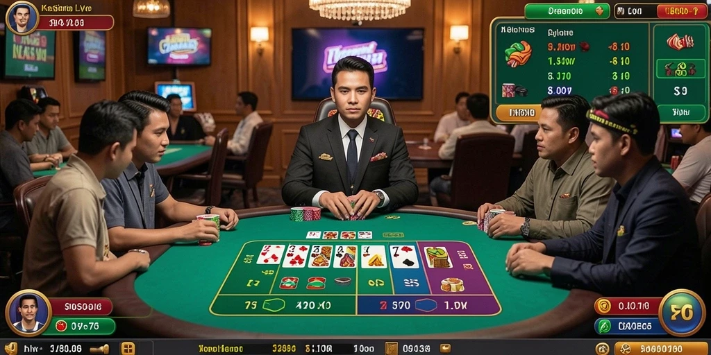Tampilan antarmuka yang menarik dan mudah dinavigasi.