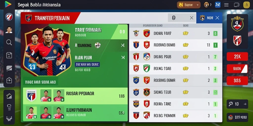 Screenshot MAMI188 menunjukkan antarmuka permainan yang intuitif.