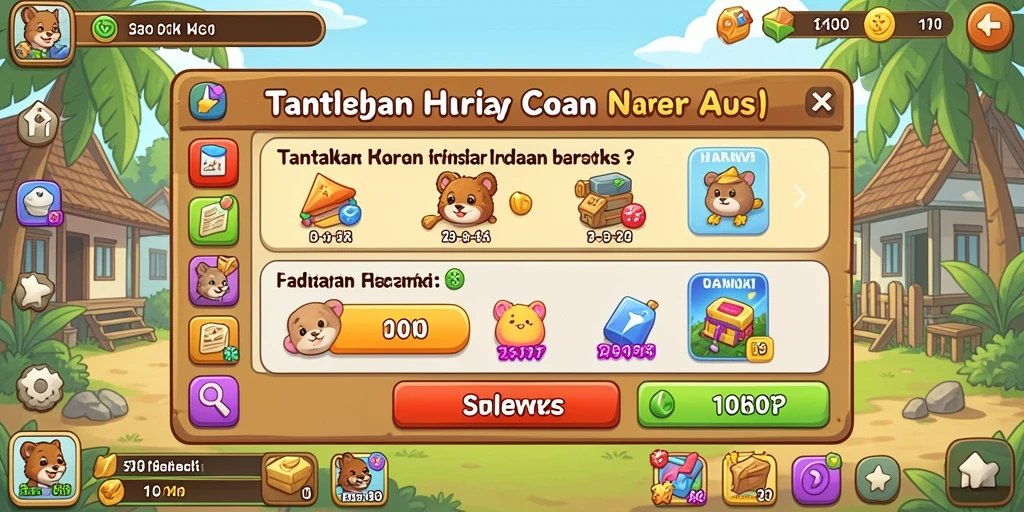 Tampilan antarmuka MINITOTO yang modern dan menarik.