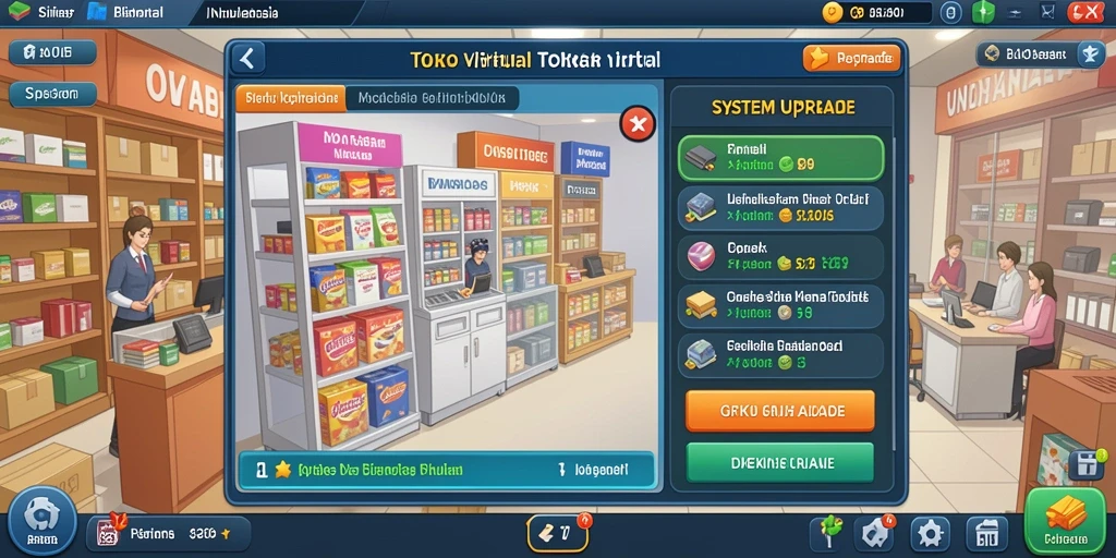 Screenshot menampilkan berbagai jenis permainan kasino yang tersedia.