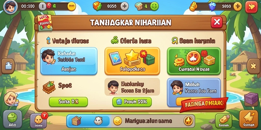 Tampilan antarmuka yang bersih dan mudah digunakan.