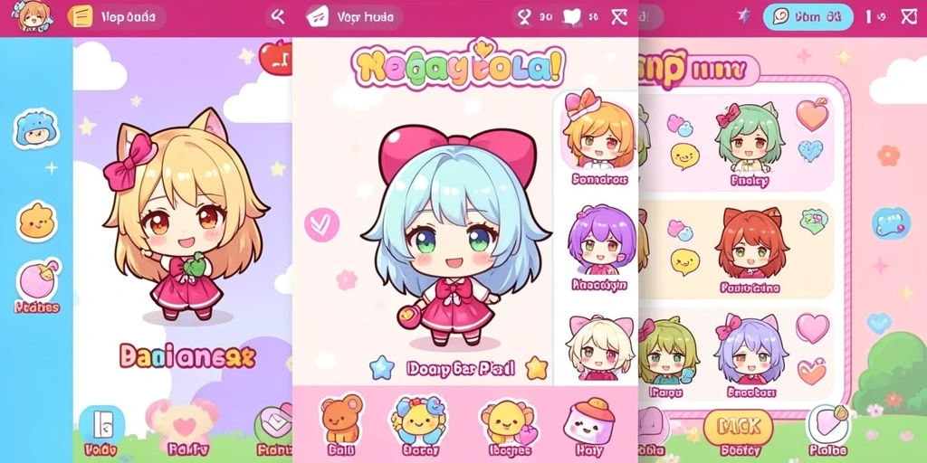 Screenshot aplikasi PUCUK4D dengan tampilan menu utama.