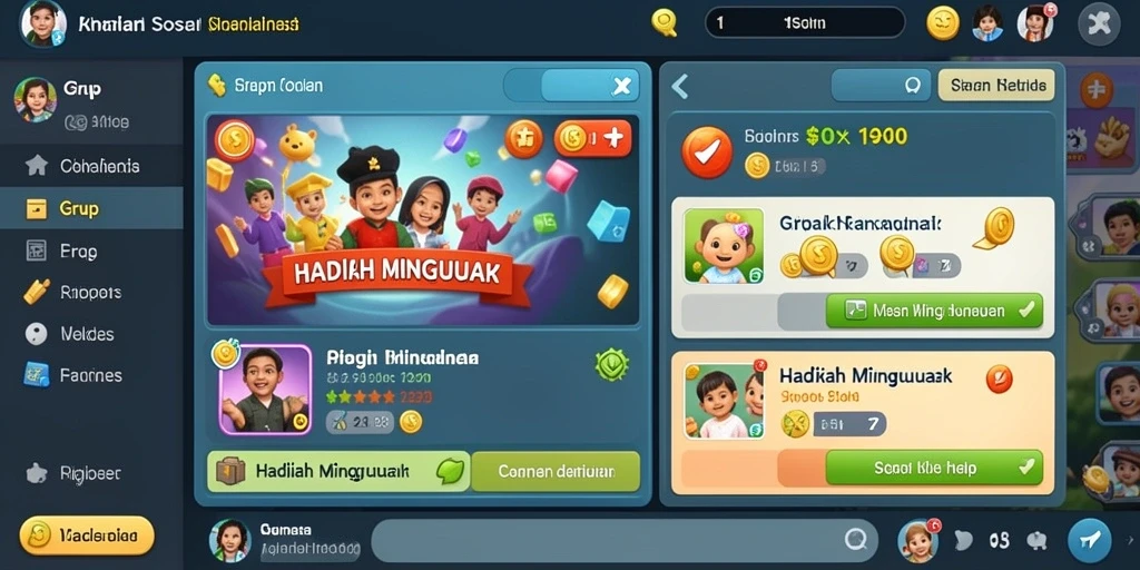 Tampilan antarmuka utama PULSA303 yang menarik.