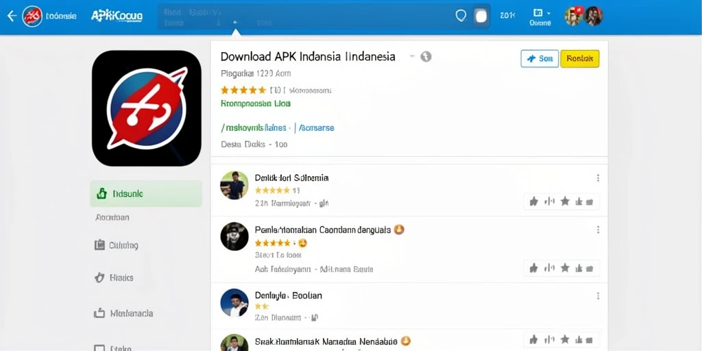 Tampilan antarmuka yang user-friendly dan menarik.