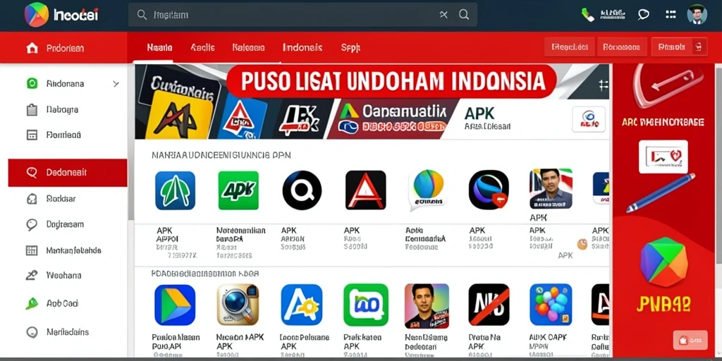 Tampilan utama RPVIP8 yang menarik dan user-friendly.