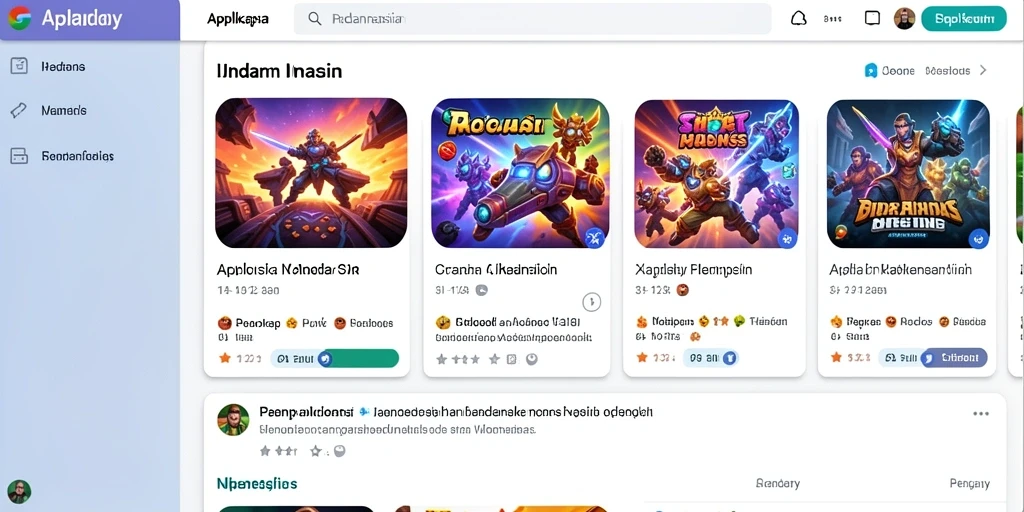 Tampilan antarmuka yang menarik dan ramah pengguna.